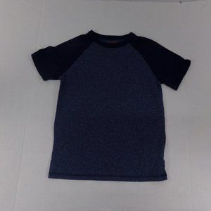 Cat & Jack Pull Over T-Shirt Girls Medium Blue